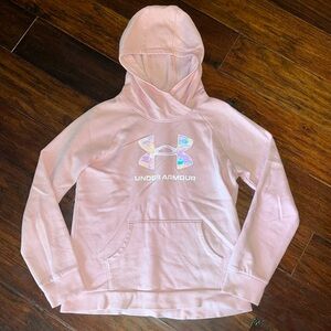 Girls UA hoodie